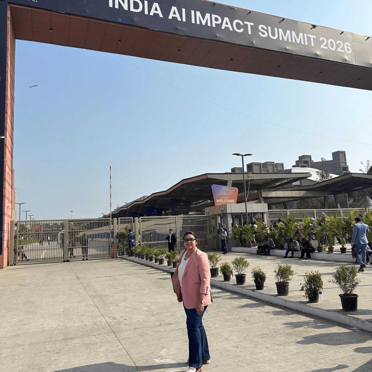 Pallavi visiting India AI Impact Summit 2026