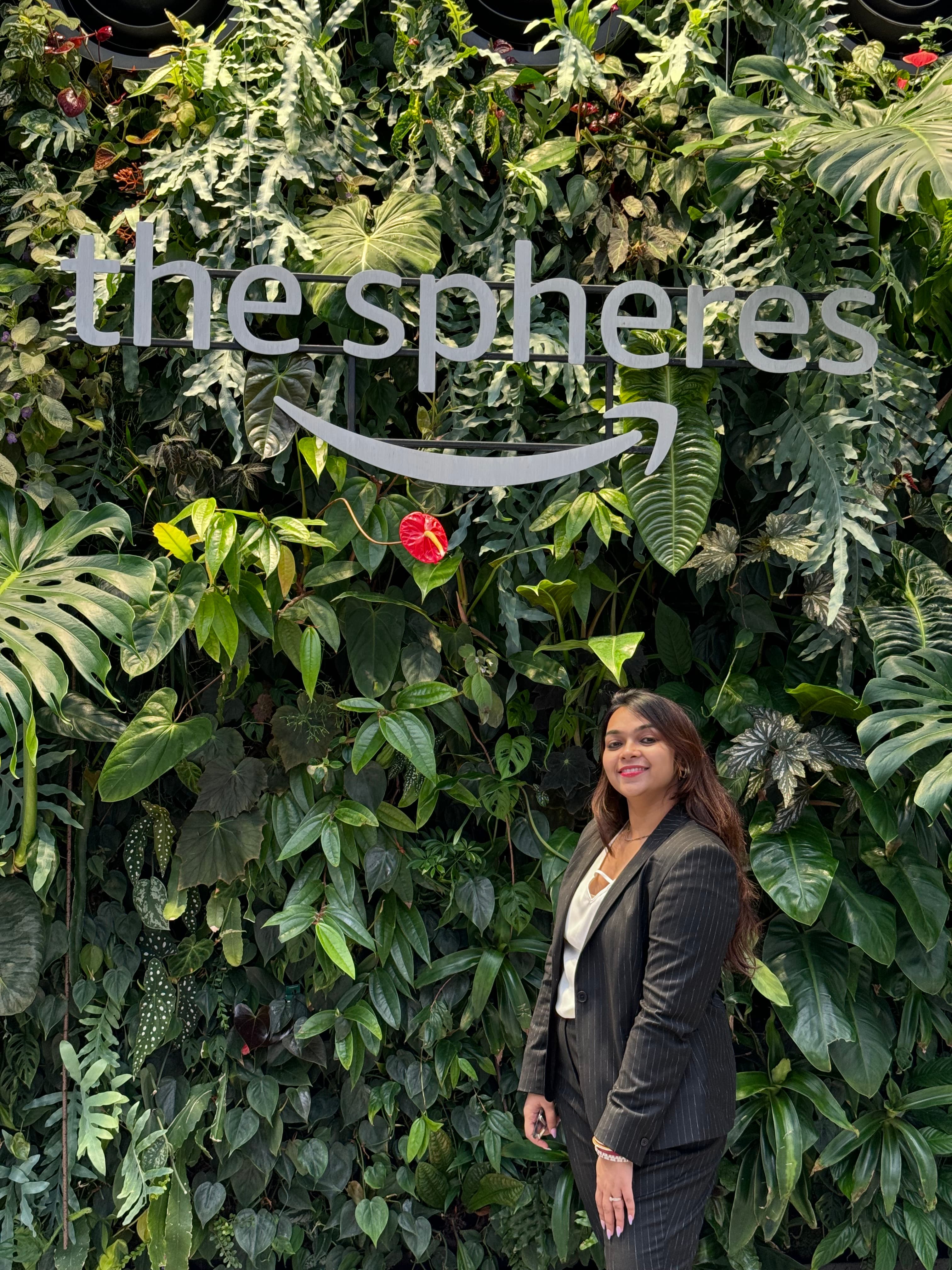 Pallavi Srivastava at The Spheres